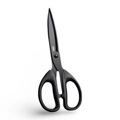 Large Stainless Steel Black Blade Scissors 210mm