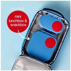 B.BOX Insulated Lunch Bag Flexi Deep Blue