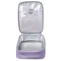 B.BOX Flexi Insulated Lunch Bag Lilac Garden
