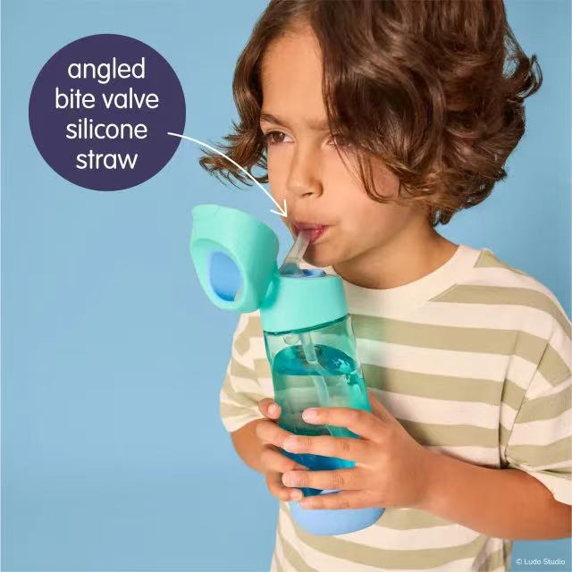 B.BOX Tritan Drink 600ml Bluey S2