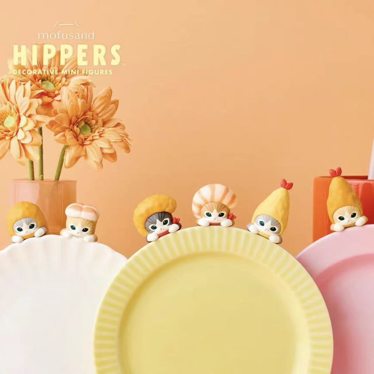 Mofusand Shrimp Meow Series Hippers Blind Box