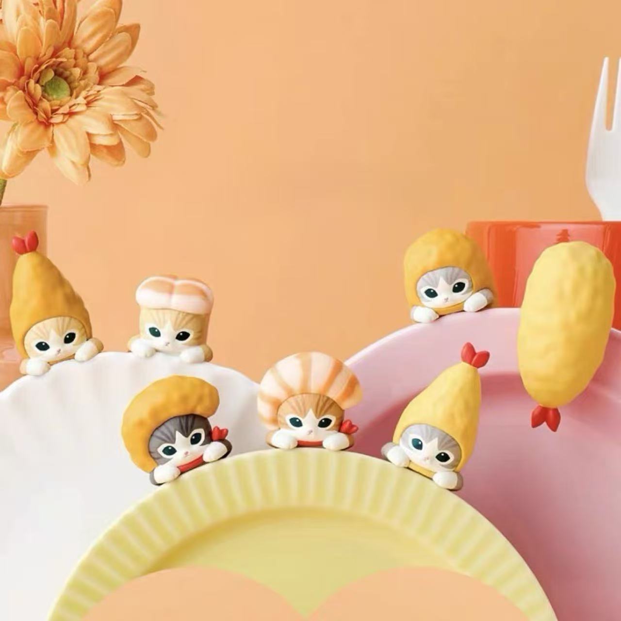 Mofusand Shrimp Meow Series Hippers Blind Box