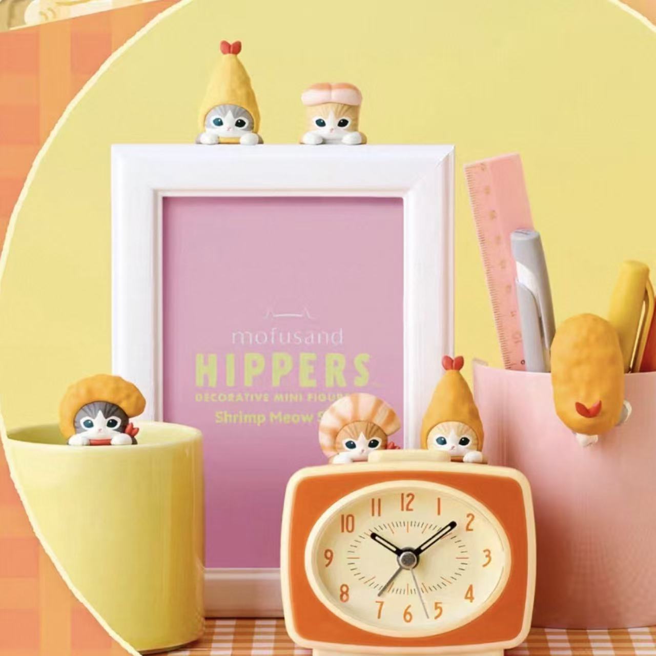 Mofusand Shrimp Meow Series Hippers Blind Box