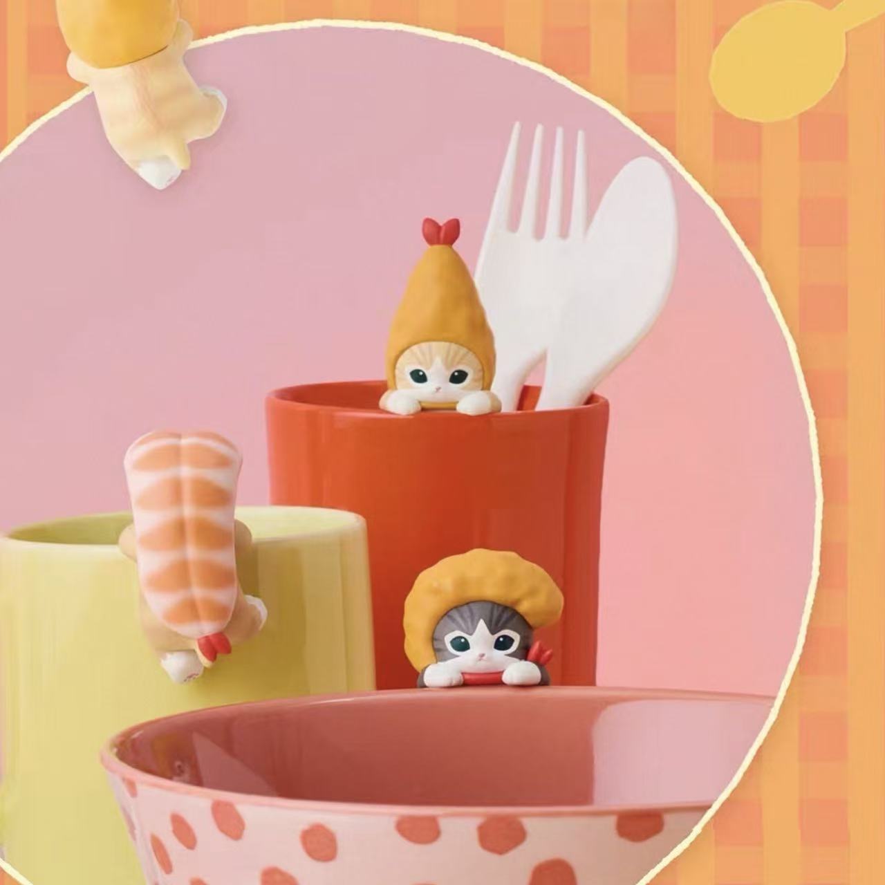 Mofusand Shrimp Meow Series Hippers Blind Box