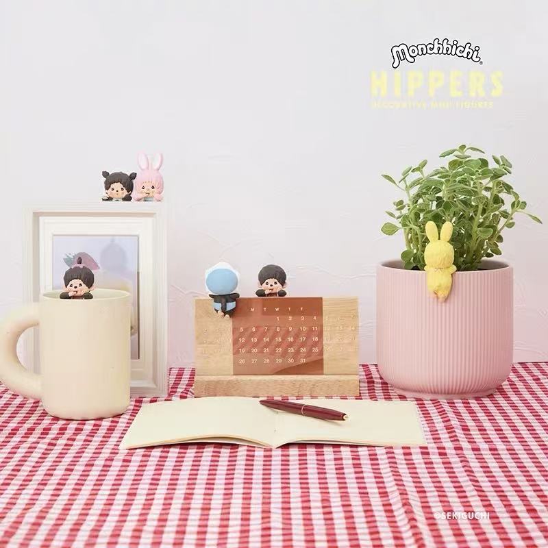 Sonny Angel × Monchhichi Hippers Blind Box