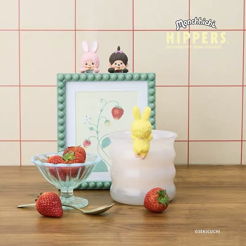 Sonny Angel × Monchhichi Hippers Blind Box