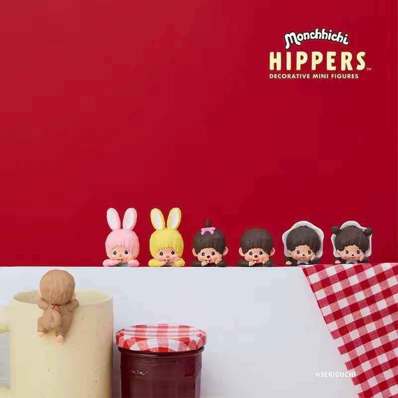Sonny Angel × Monchhichi Hippers Blind Box