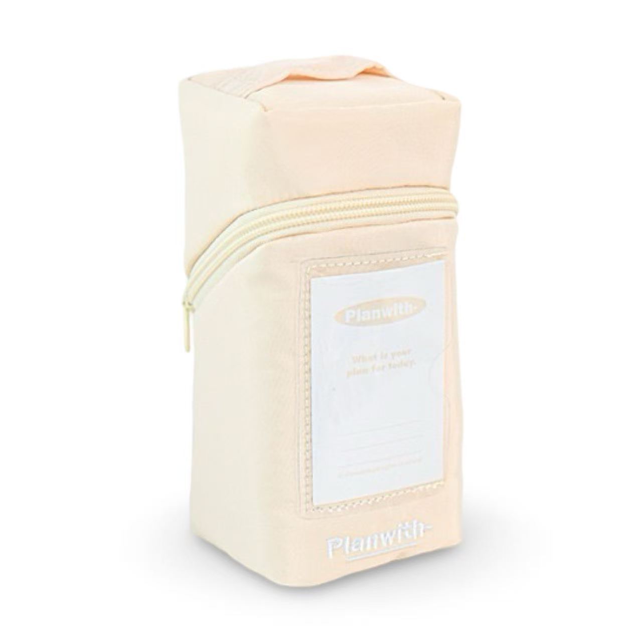Planwith Large Capacity Standing Pencil Case – Butter