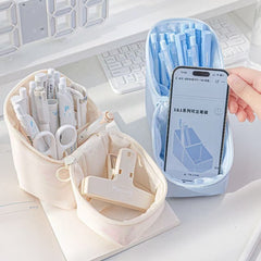 Planwith Large Capacity Standing Pencil Case – Butter