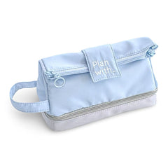 Planwith Milk Carton Multi-Function Pencil Case – Blue