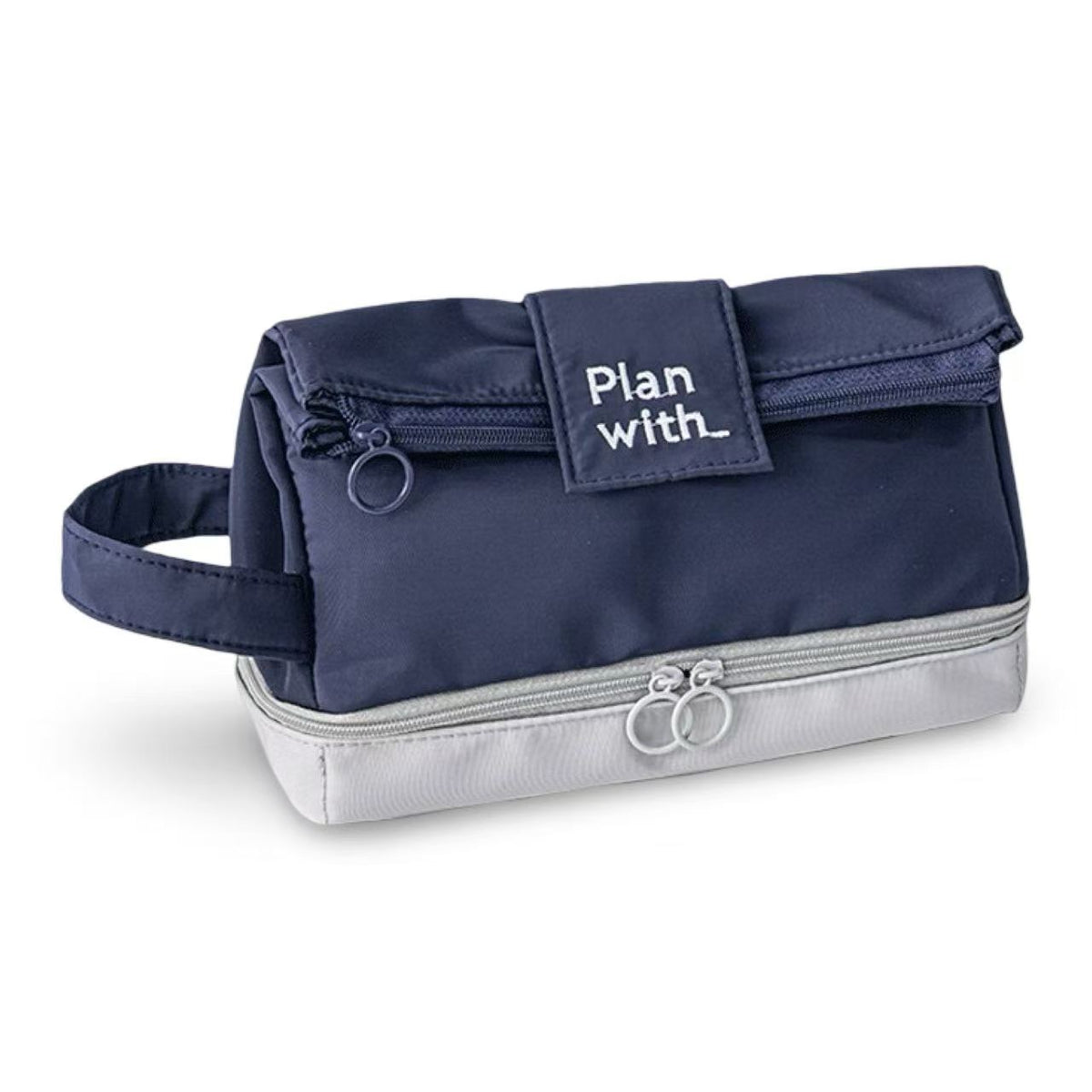 Planwith Milk Carton Multi-Function Pencil Case – Navy