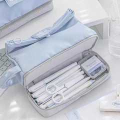 Planwith Milk Carton Multi-Function Pencil Case – Blue