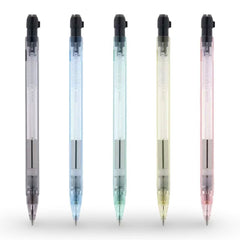 ZZEBRA Fruit Tea Series Limited Edition Transparent Hexagonal Shake Mechanical Pencil 0.5mm