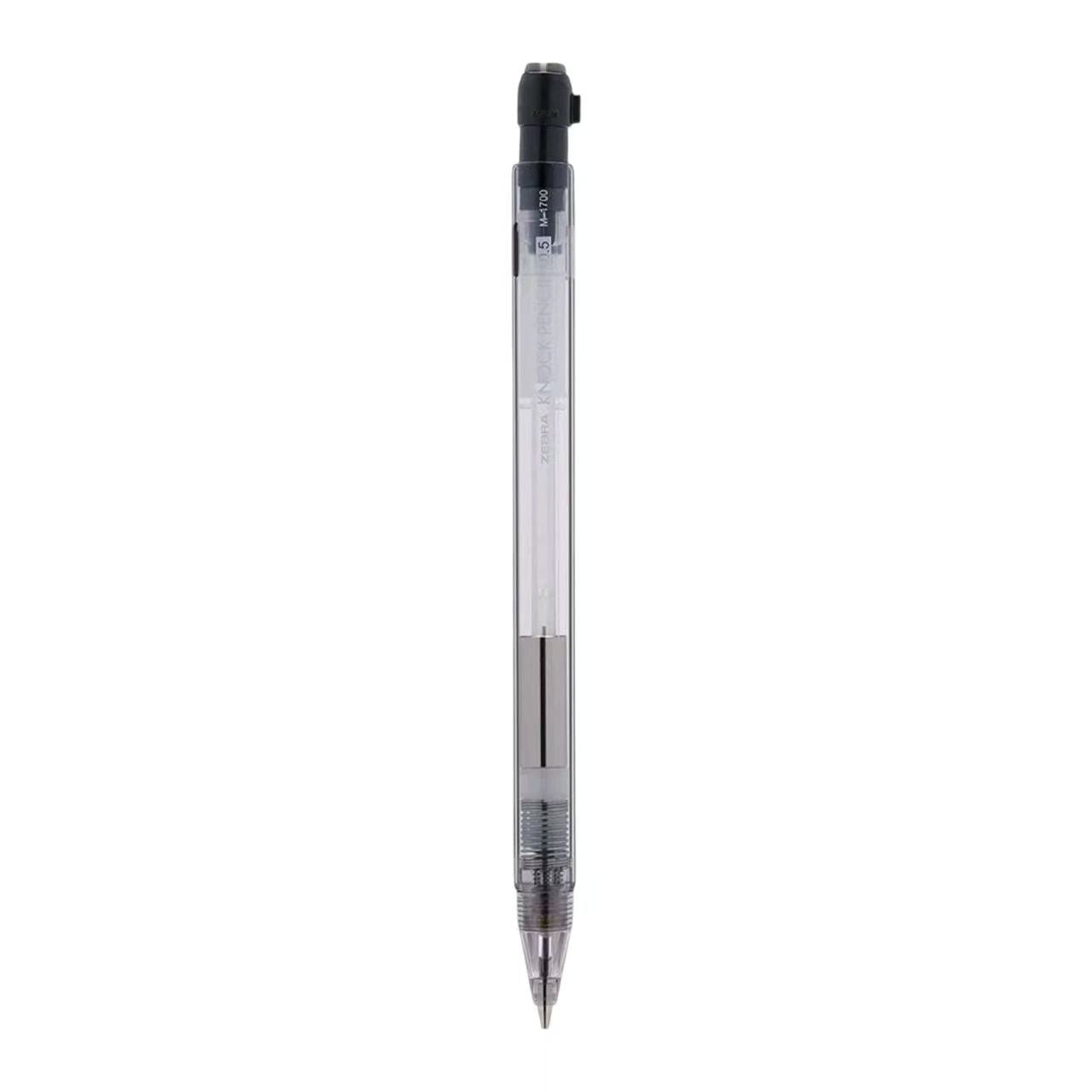 ZZEBRA Fruit Tea Series Limited Edition Transparent Hexagonal Shake Mechanical Pencil 0.5mm