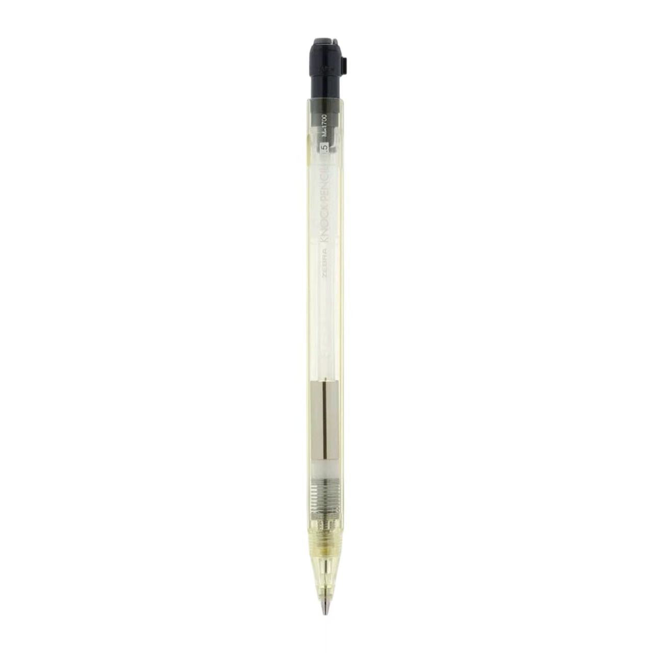 ZZEBRA Fruit Tea Series Limited Edition Transparent Hexagonal Shake Mechanical Pencil 0.5mm