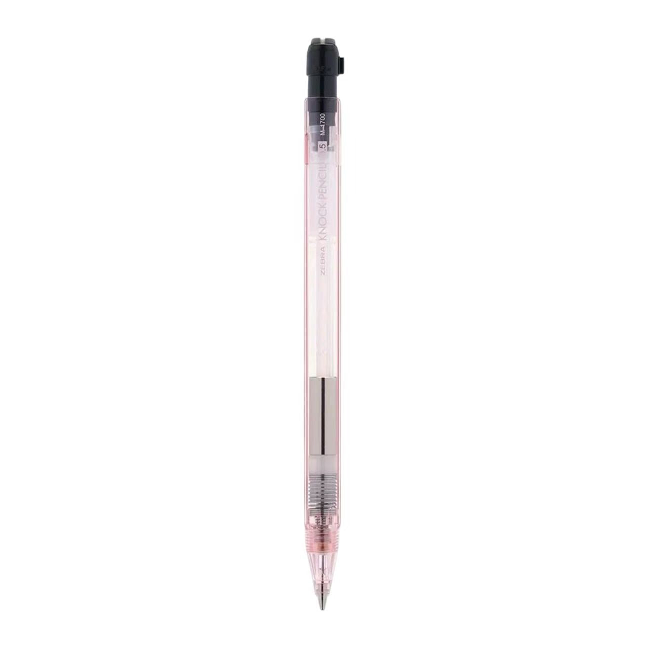 ZZEBRA Fruit Tea Series Limited Edition Transparent Hexagonal Shake Mechanical Pencil 0.5mm