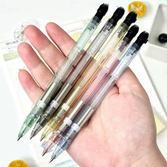 ZZEBRA Fruit Tea Series Limited Edition Transparent Hexagonal Shake Mechanical Pencil 0.5mm