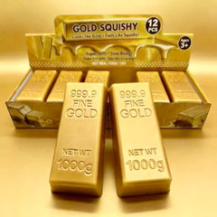 Gold Bar Foam Squishy