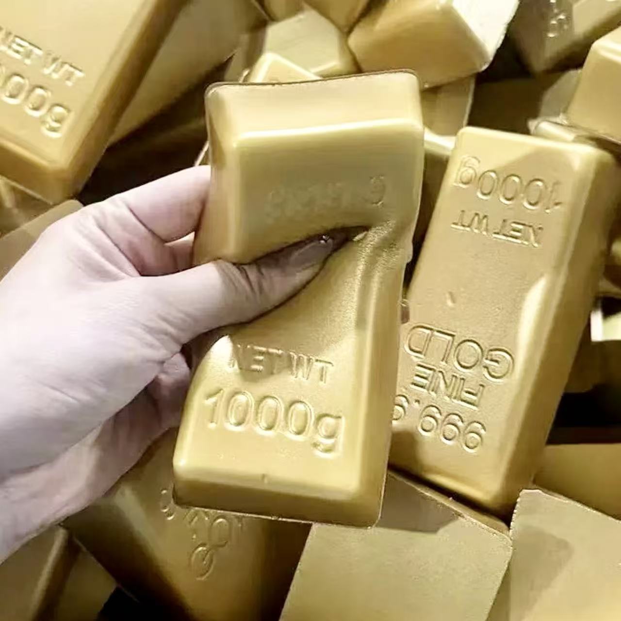Gold Bar Foam Squishy