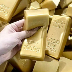 Gold Bar Foam Squishy