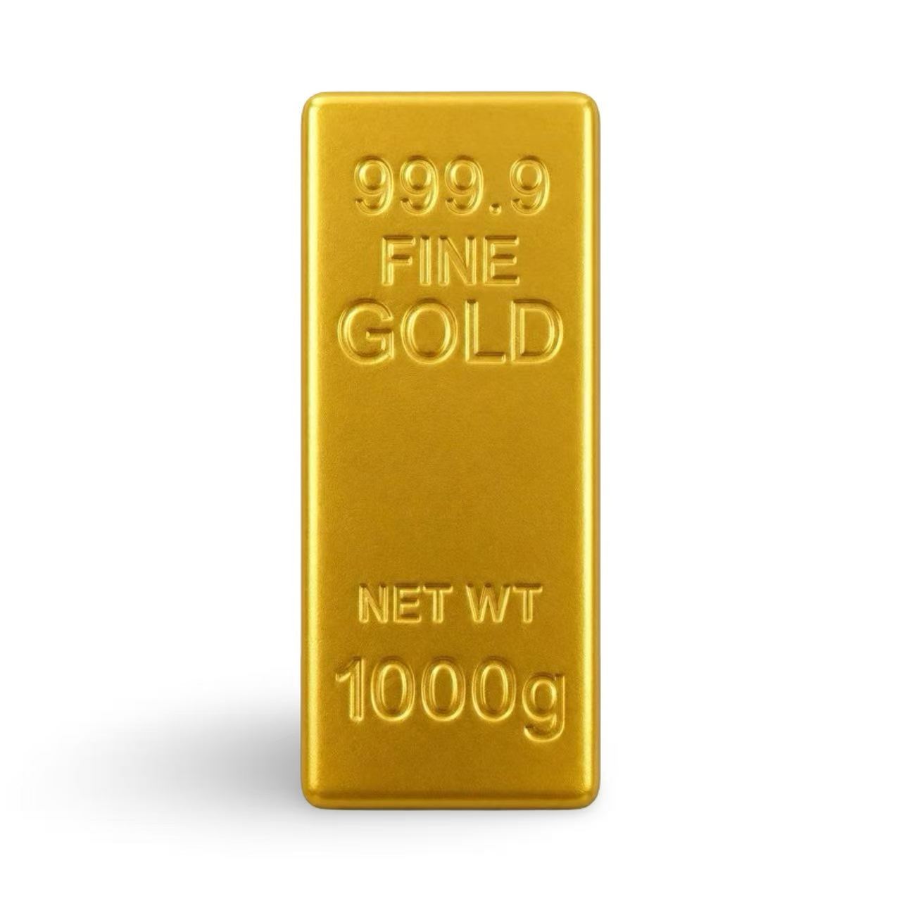 Gold Bar Foam Squishy