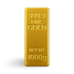 Gold Bar Foam Squishy
