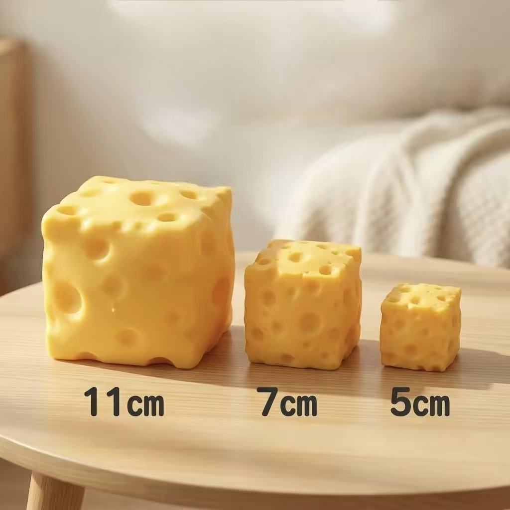 Cheese Squishy 7cm