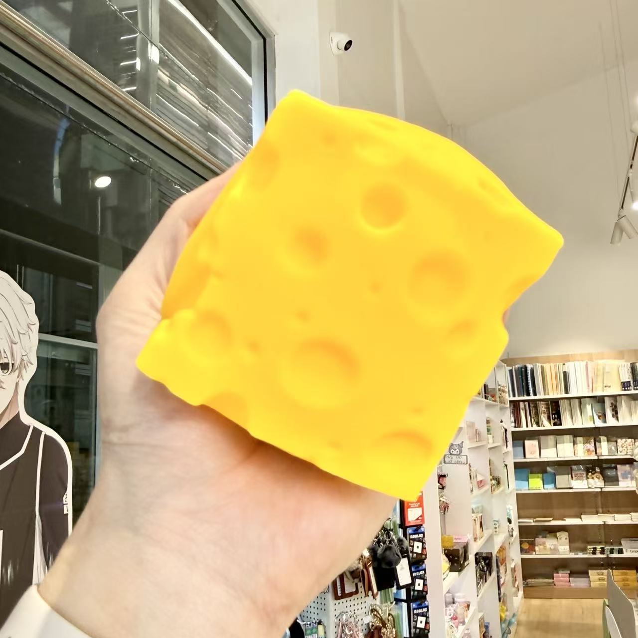 Cheese Squishy 7cm