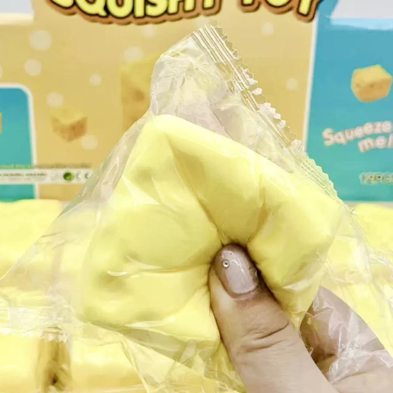 Cheese Foam Squishy 6cm