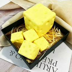 Cheese Foam Squishy 6cm