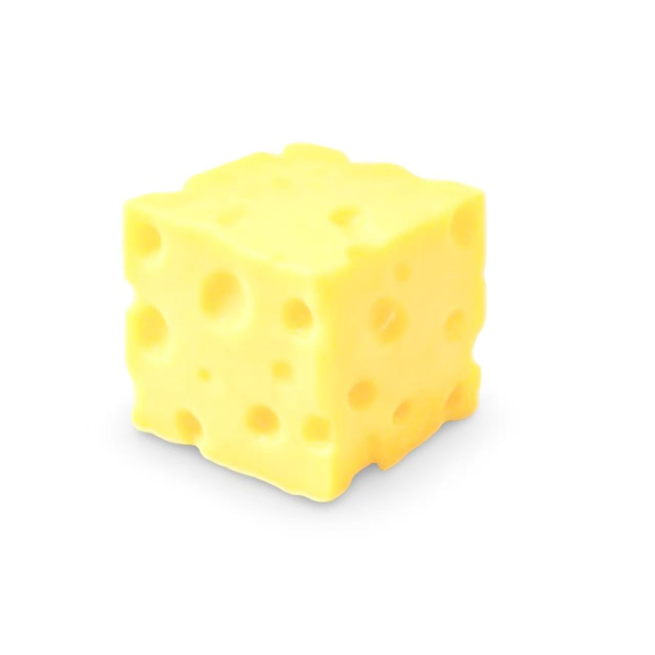 Cheese Foam Squishy 6cm