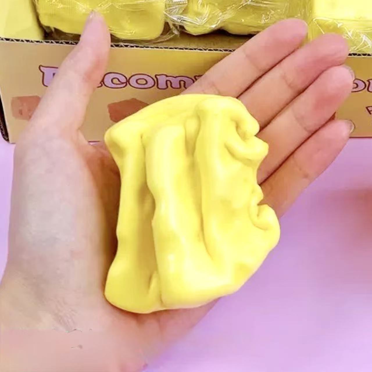 Cheese Foam Squishy 6cm