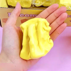Cheese Foam Squishy 6cm