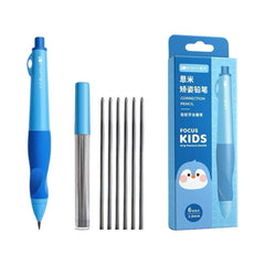 EMNY Posture-Correct Mechanical Pencil 2.0mm with 6 Leads Pack