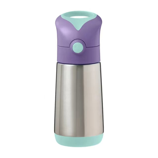 B.BOX Insulated Drink Bottle 350 Lilac Pop