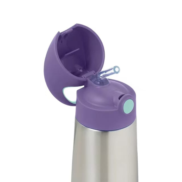 B.BOX Insulated Drink Bottle 350 Lilac Pop