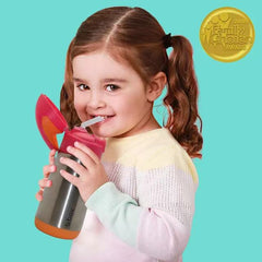 B.BOX Insulated Drink Bottle 350ml Strawberry Shake