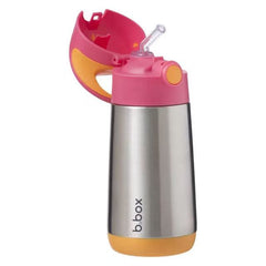 B.BOX Insulated Drink Bottle 350ml Strawberry Shake