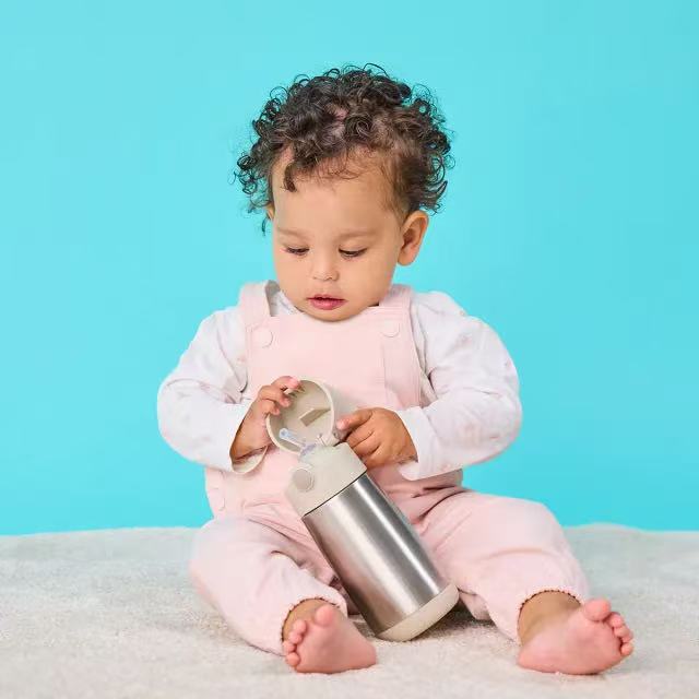 B.BOX Insulated Drink Bottle 350ml Latte