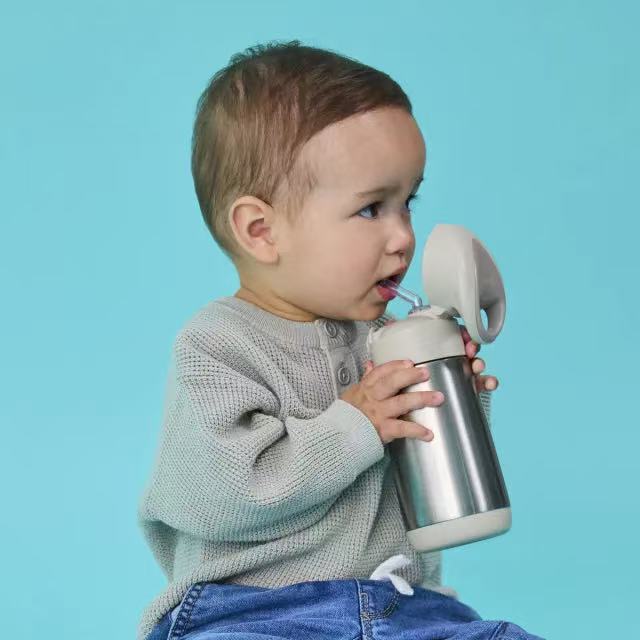 B.BOX Insulated Drink Bottle 350ml Latte