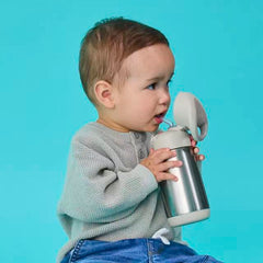 B.BOX Insulated Drink Bottle 350ml Latte