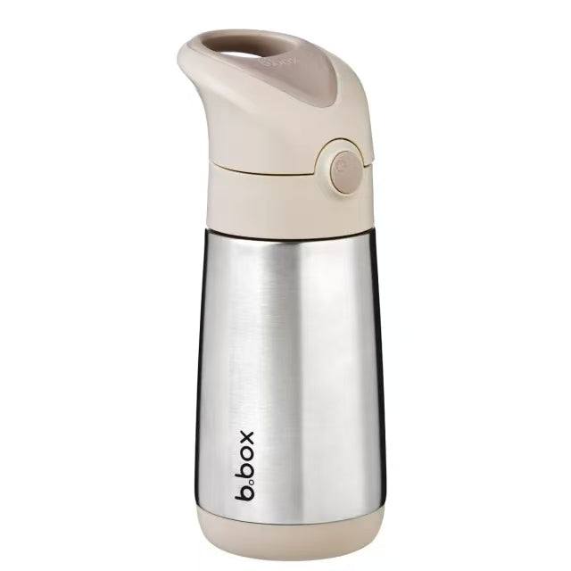 B.BOX Insulated Drink Bottle 350ml Latte