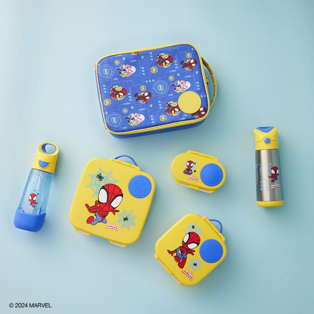 B.BOX Insulated Drink Bottle 500ml Spidey S2