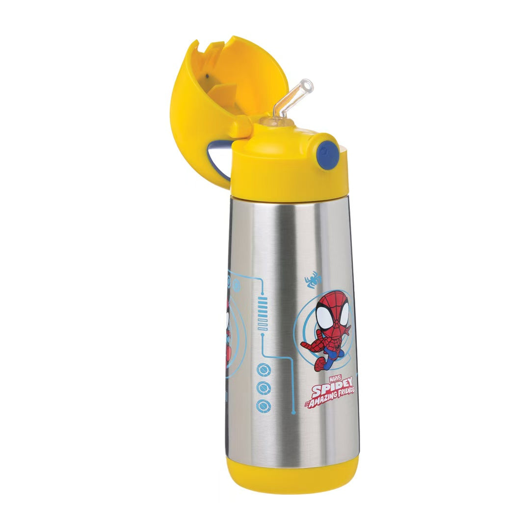 B.BOX Insulated Drink Bottle 500ml Spidey S2