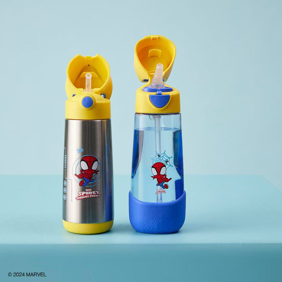 B.BOX Insulated Drink Bottle 500ml Spidey S2