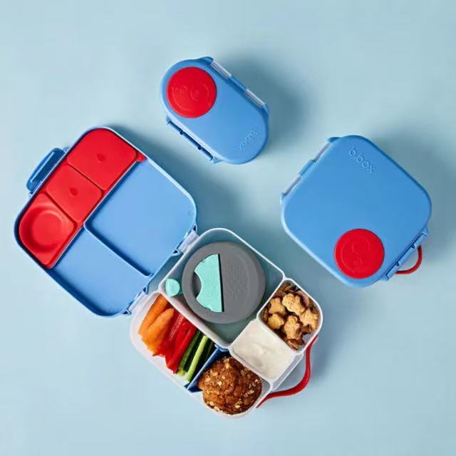 B.BOX Lunch Box Large Blue Blaze