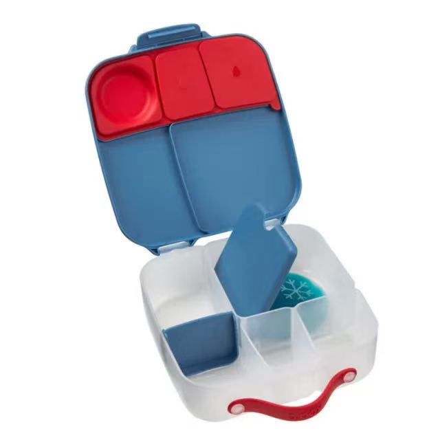 B.BOX Lunch Box Large Blue Blaze