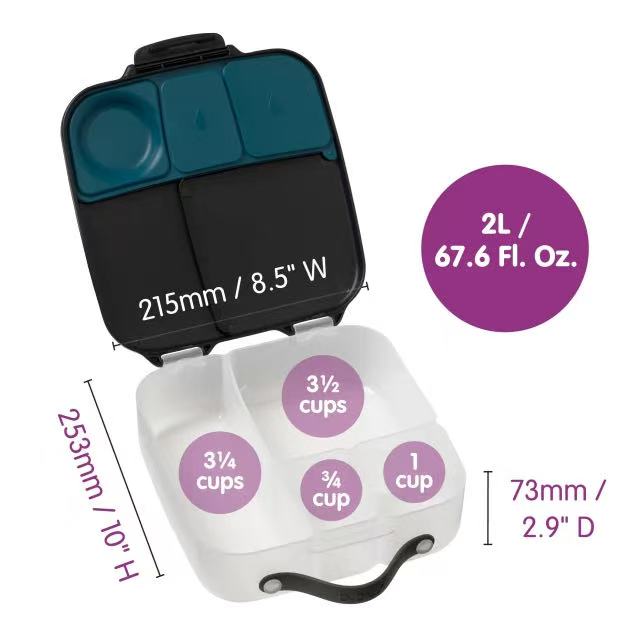 B.BOX Lunch Box Large Night Vision