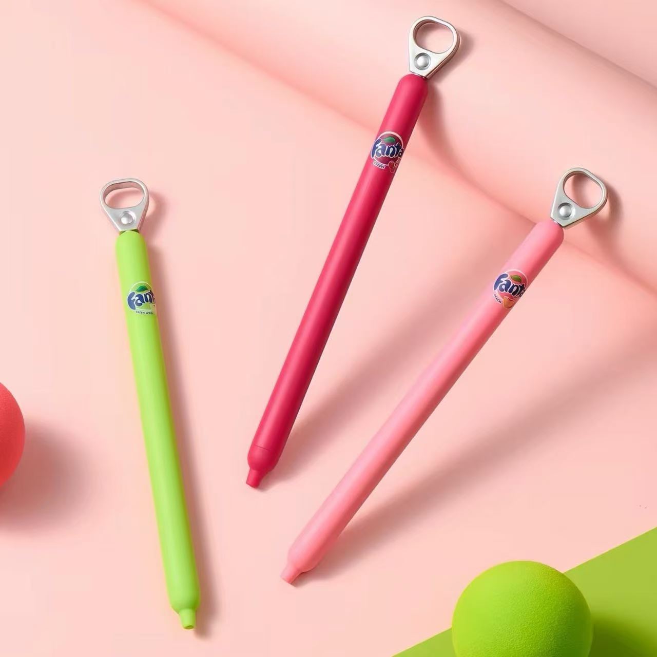 KACO × Fanta Popup Gel Pen 0.5mm Black Ink
