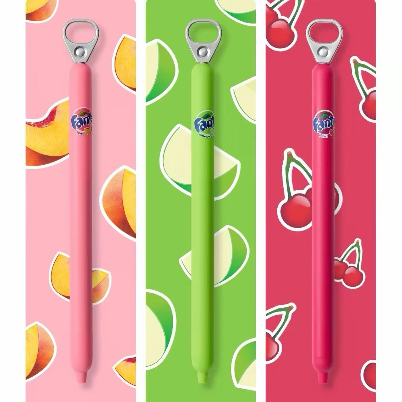 KACO × Fanta Popup Gel Pen 0.5mm Black Ink